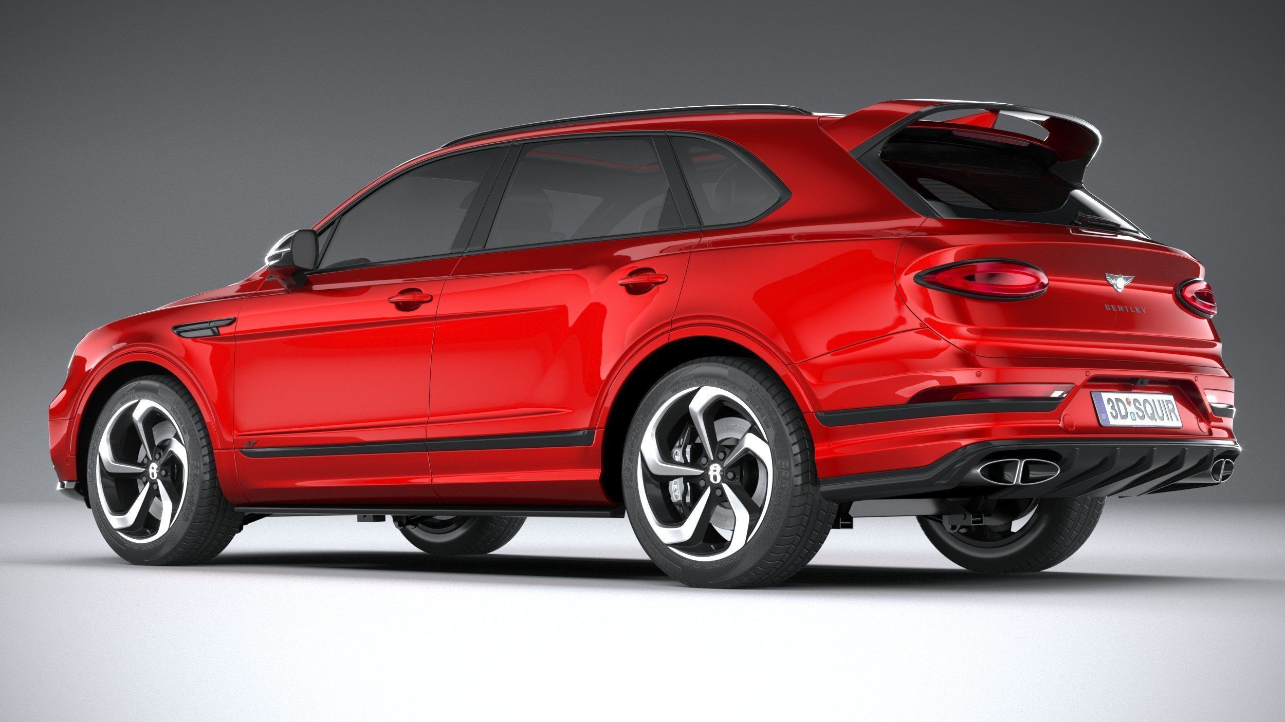 Bentley Bentayga S 2022 3D model_5