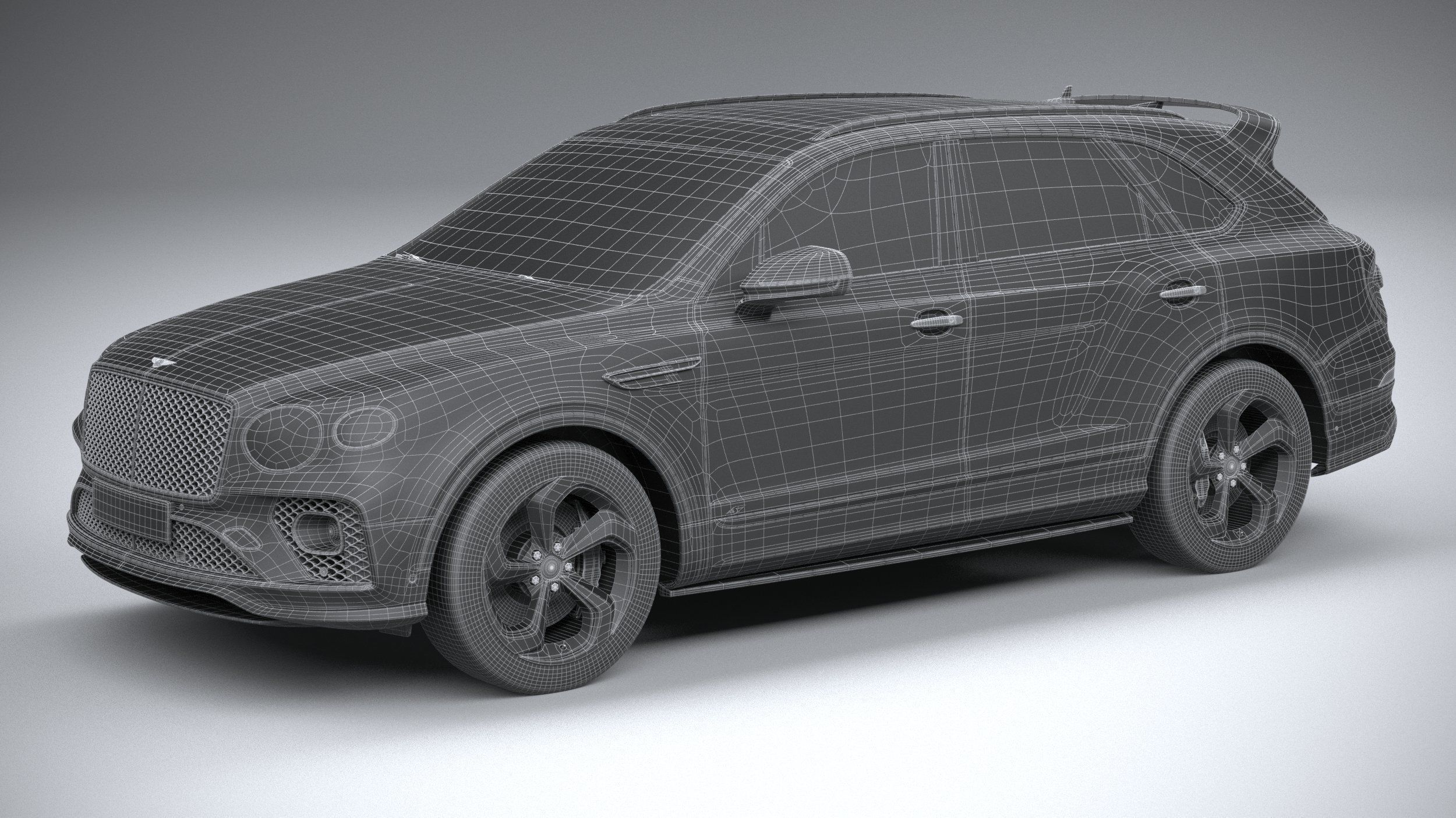 Bentley Bentayga S 2022 3D model_28