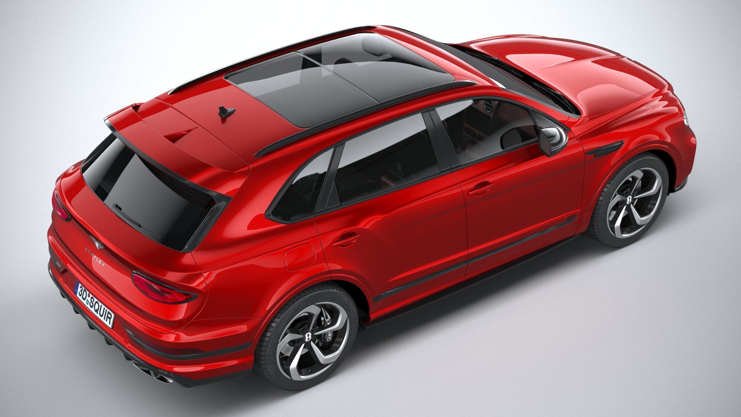 Bentley Bentayga S 2022 3D model_10