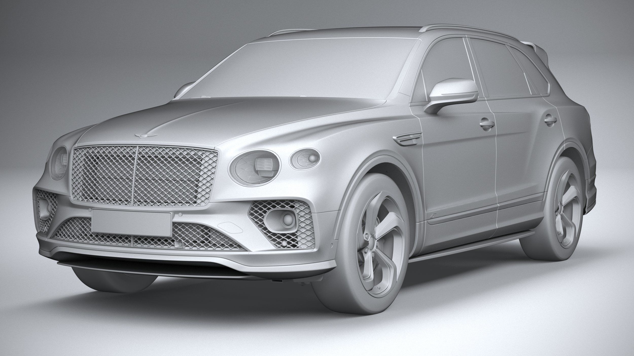 Bentley Bentayga S 2022 3D model_20