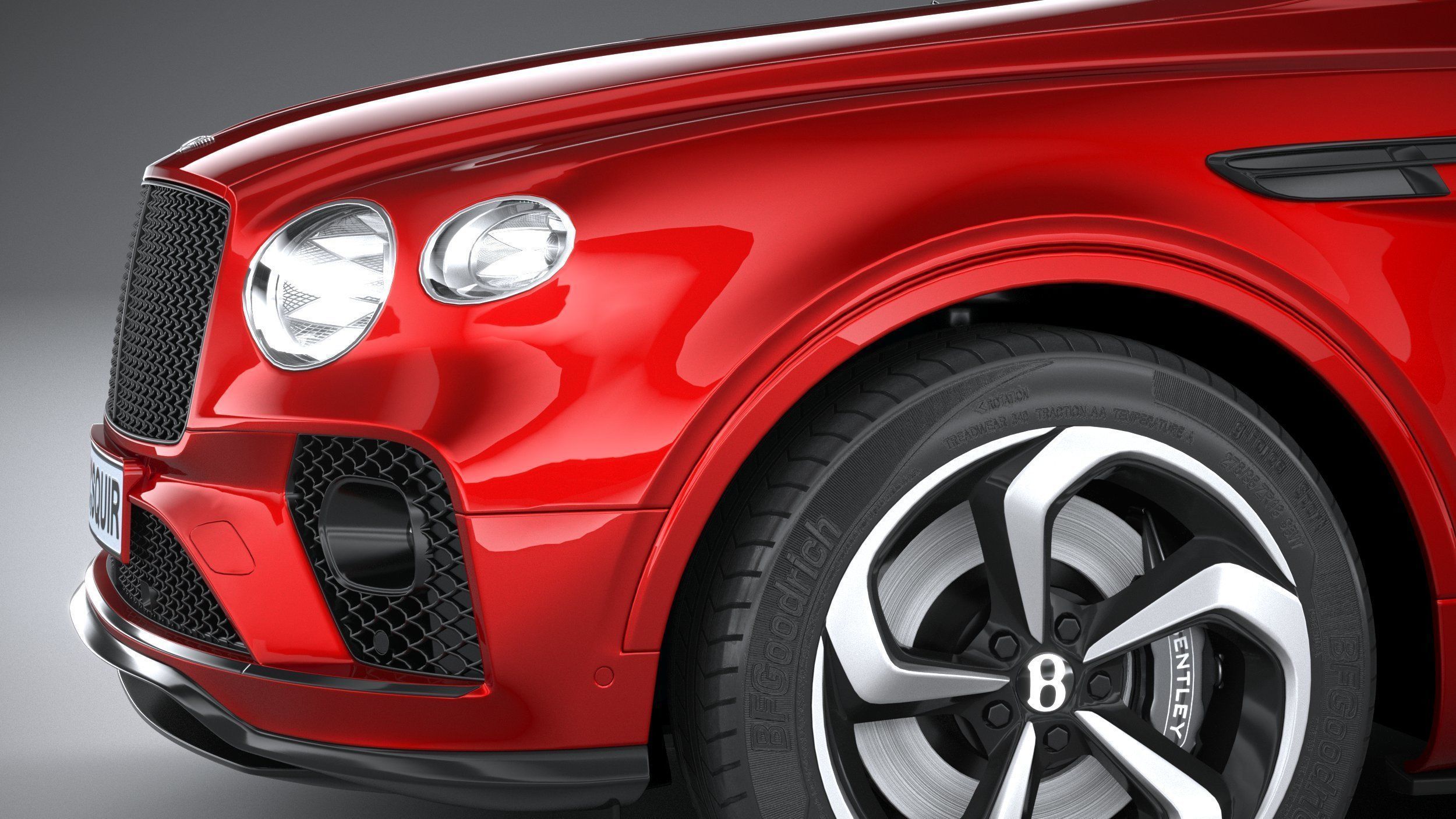 Bentley Bentayga S 2022 3D model_3