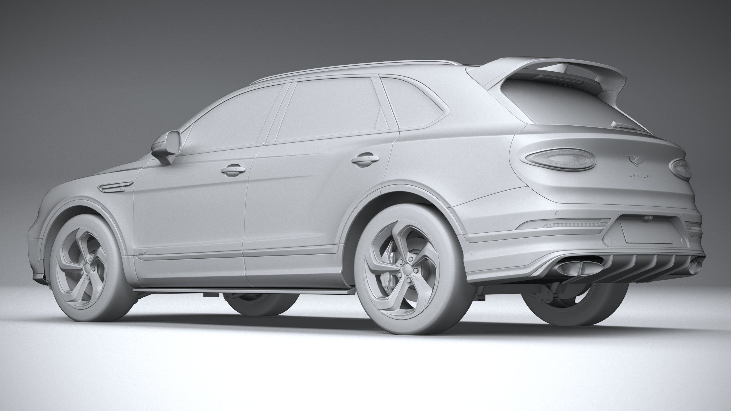 Bentley Bentayga S 2022 3D model_21