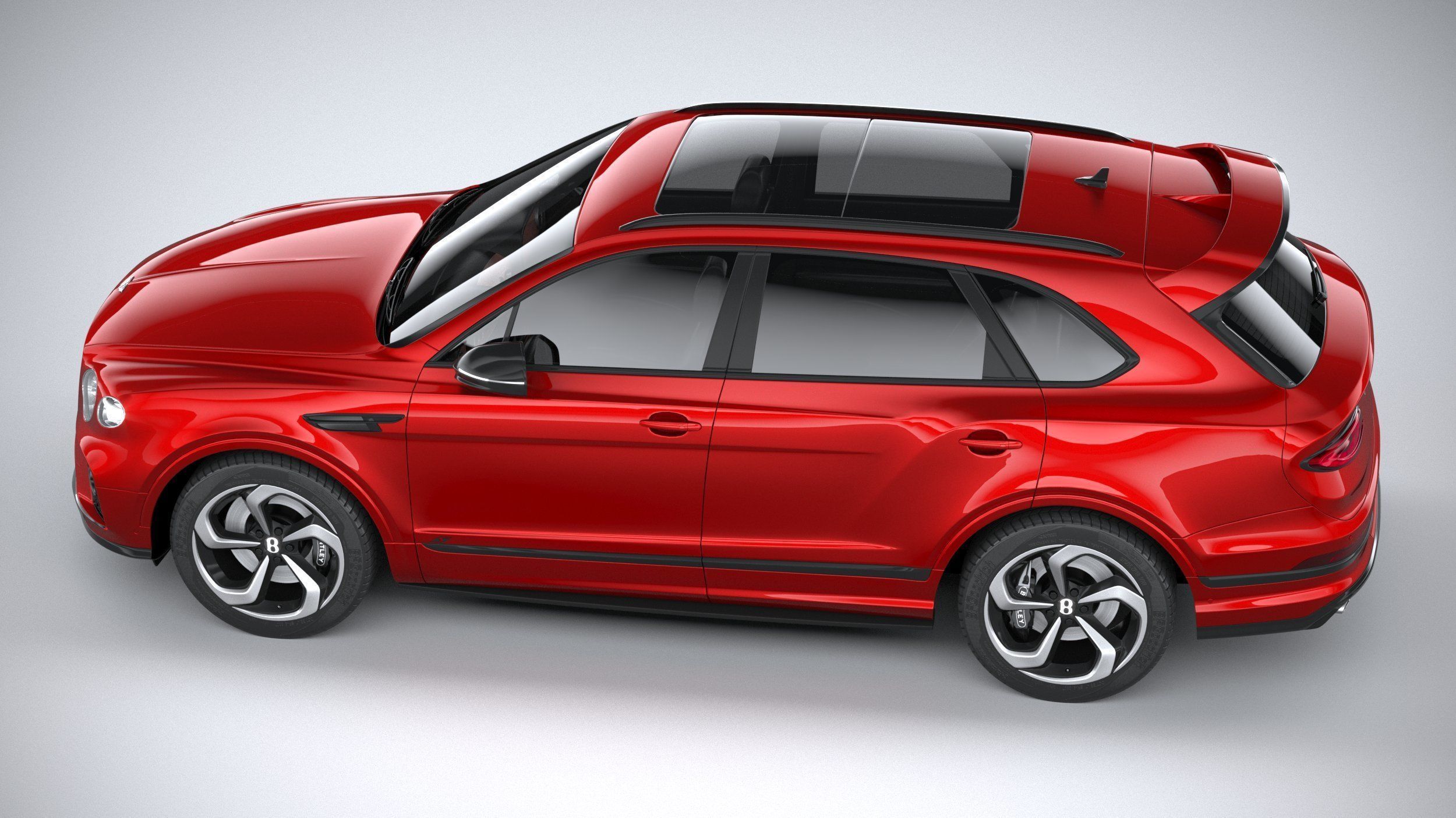 Bentley Bentayga S 2022 3D model_9