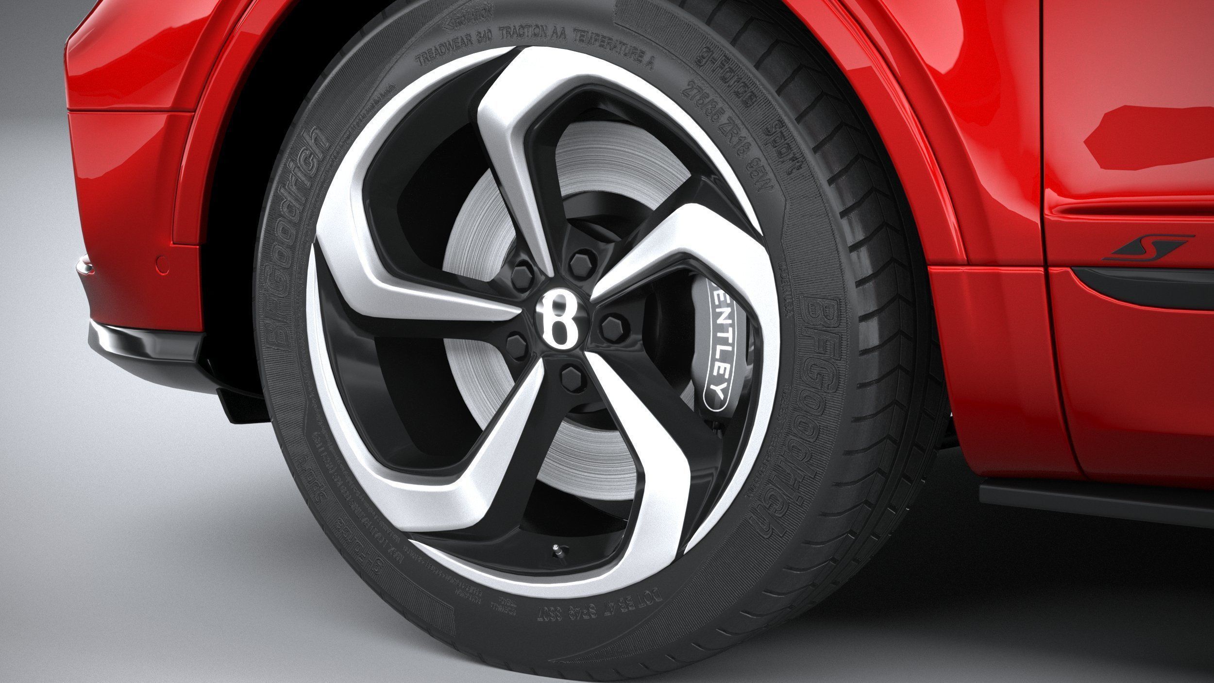 Bentley Bentayga S 2022 3D model_16