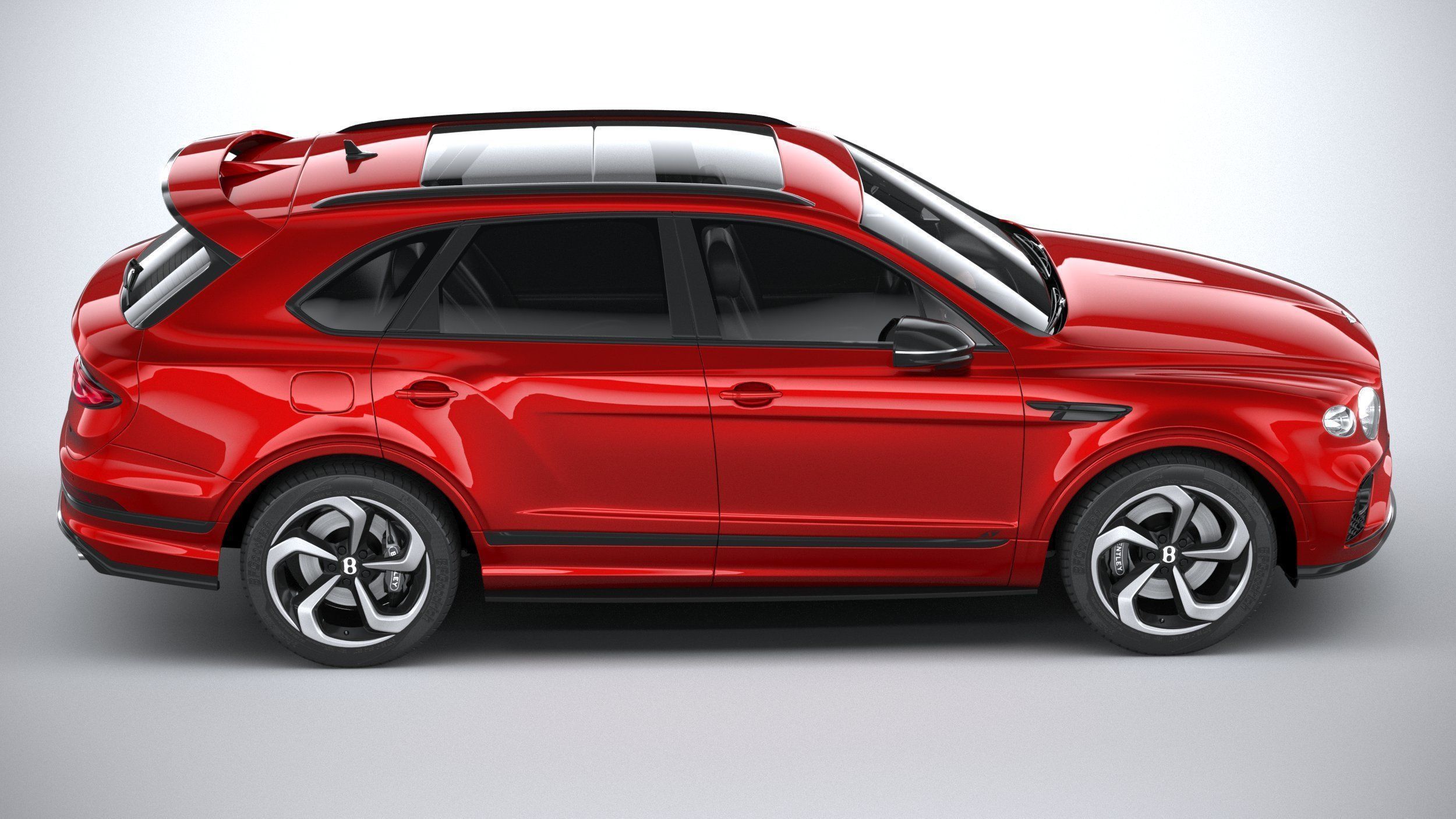 Bentley Bentayga S 2022 3D model_11