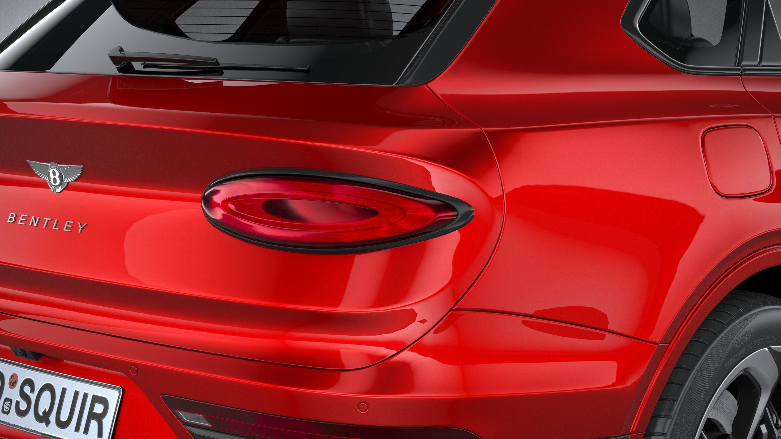 Bentley Bentayga S 2022 3D model_18