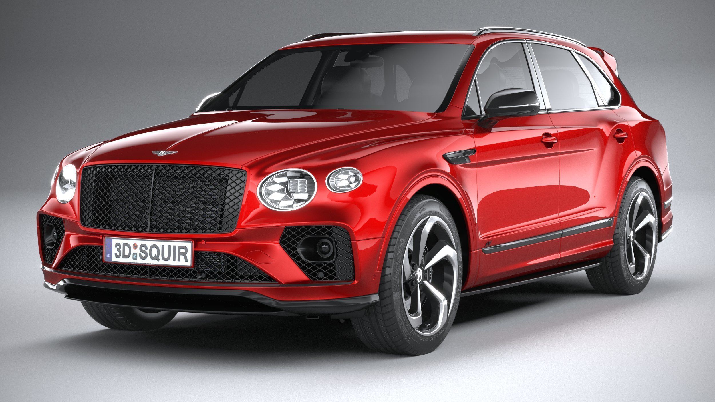 Bentley Bentayga S 2022 3D model_2