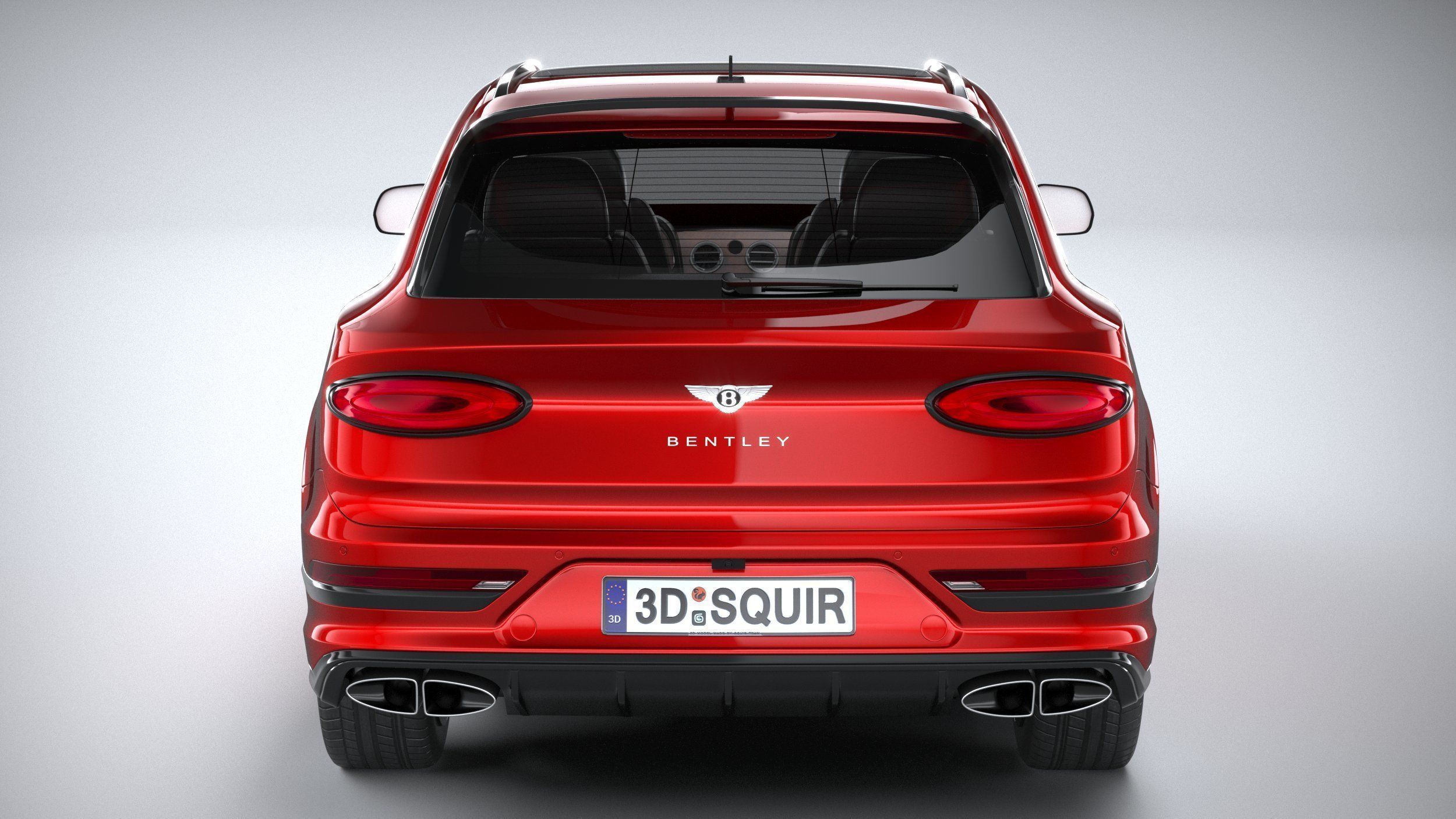 Bentley Bentayga S 2022 3D model_4