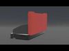 Camping Medium High-Pressure Stove 3D model_1
