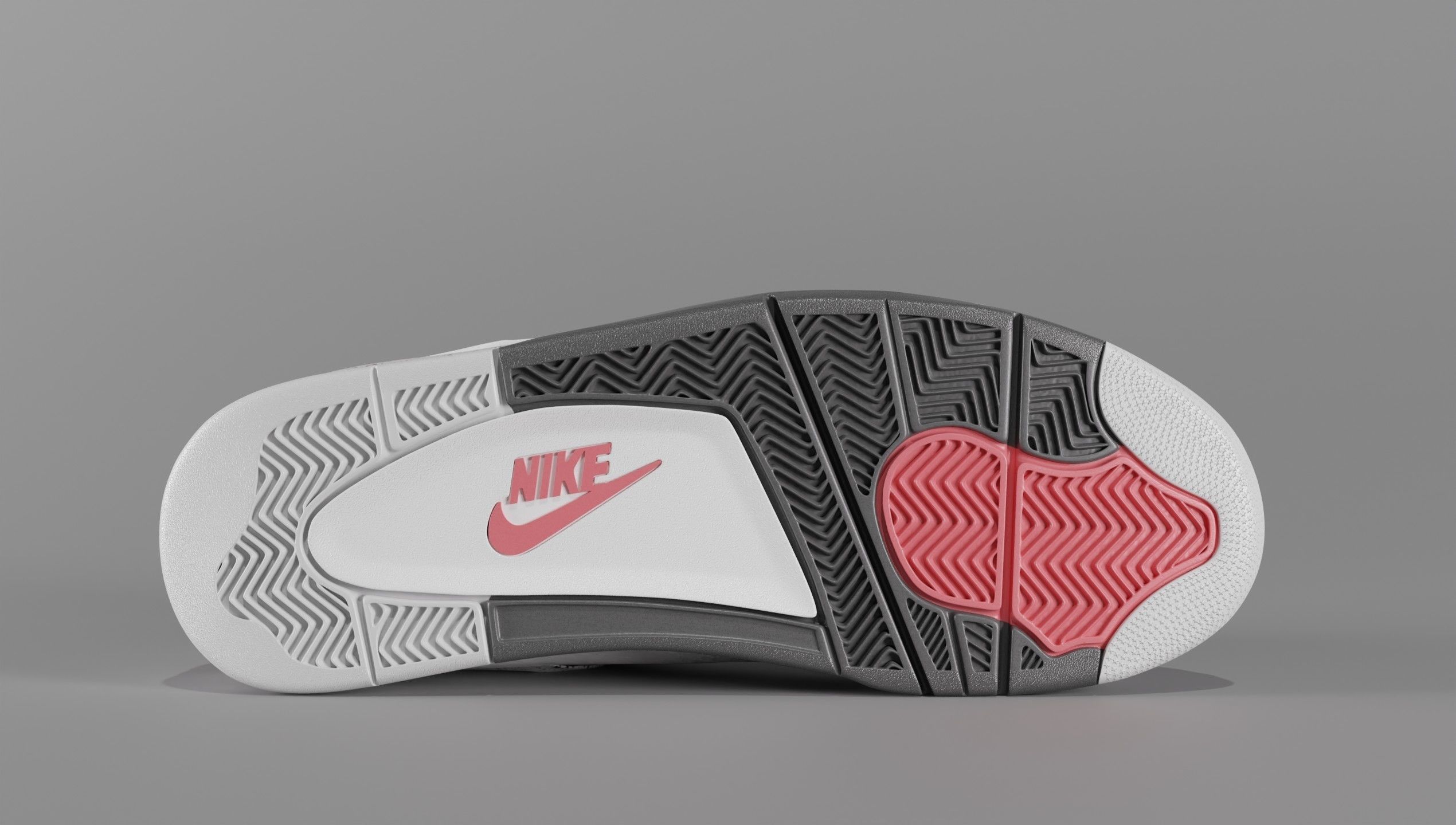 Air Jordan 4 Legacy Pack  3D Model Collection_13