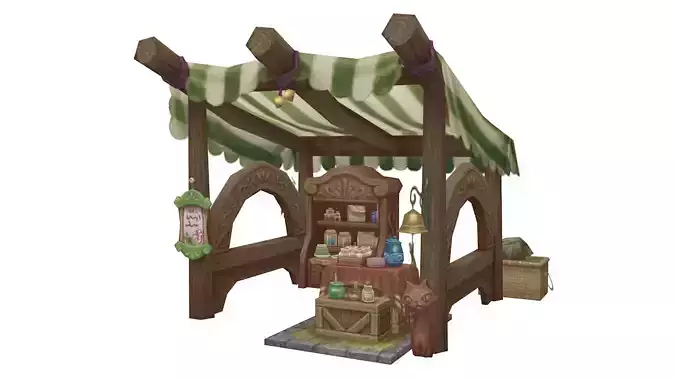 Apothecary Shop - Modulable Kit