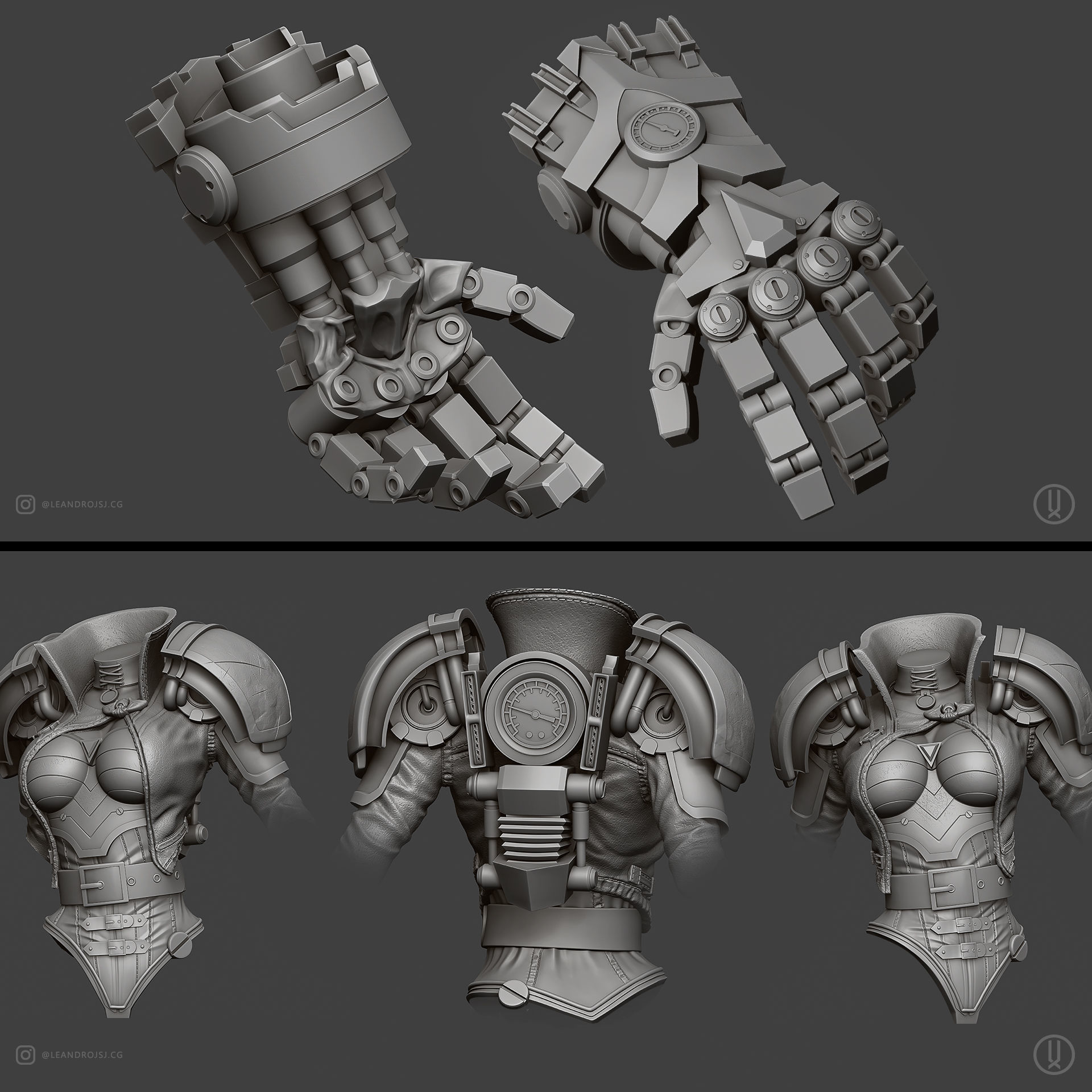VI - League of Legends 3D print model_12