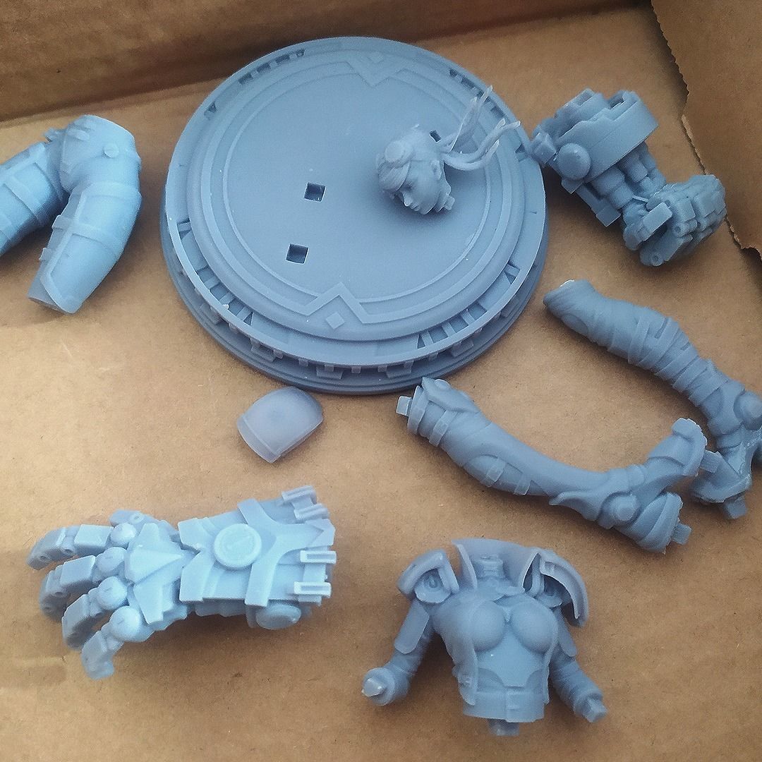 VI - League of Legends 3D print model_15