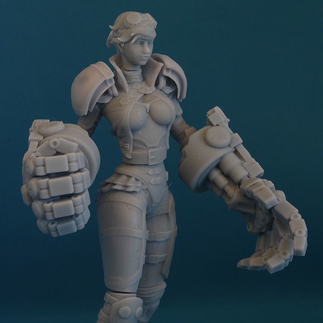 VI - League of Legends 3D print model_20