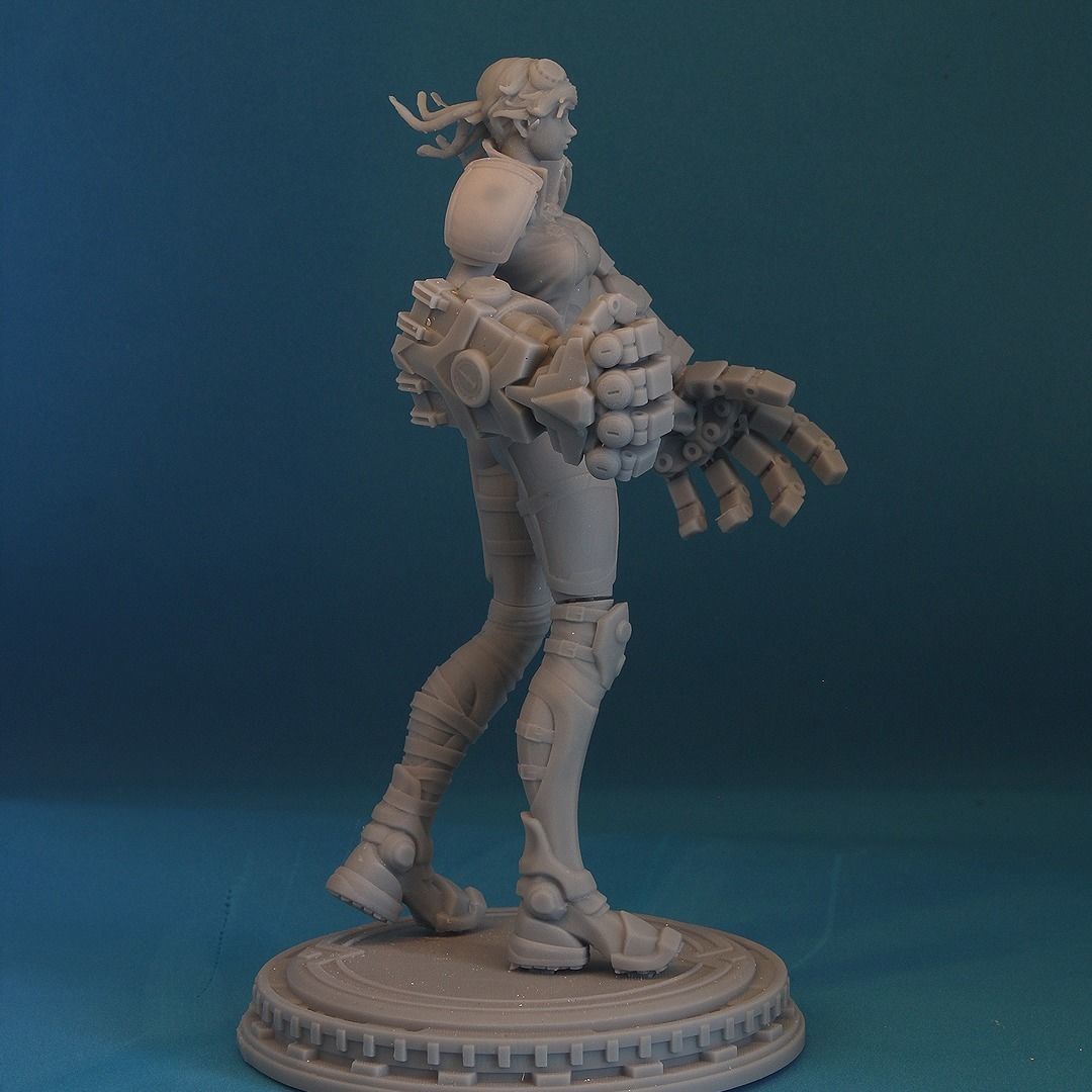VI - League of Legends 3D print model_18