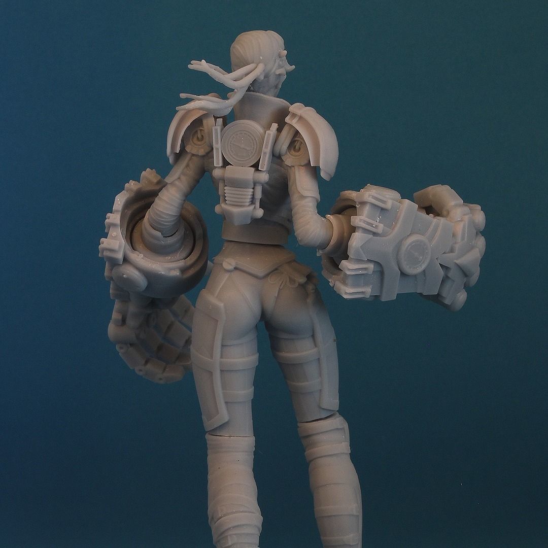 VI - League of Legends 3D print model_16