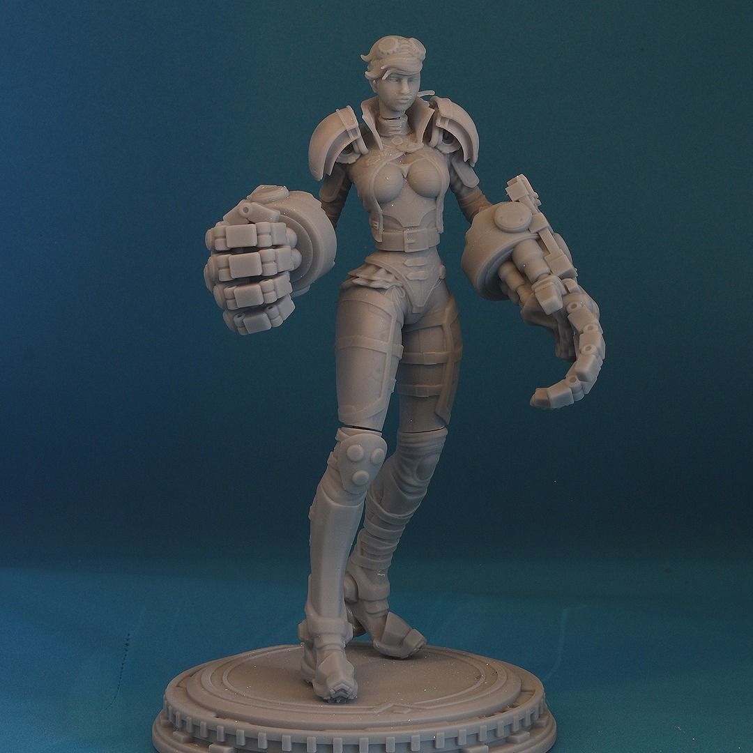 VI - League of Legends 3D print model_17