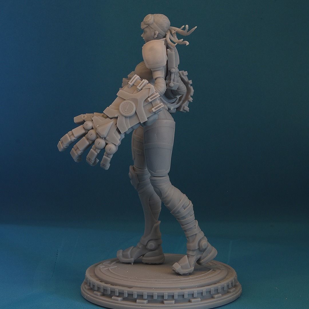 VI - League of Legends 3D print model_19