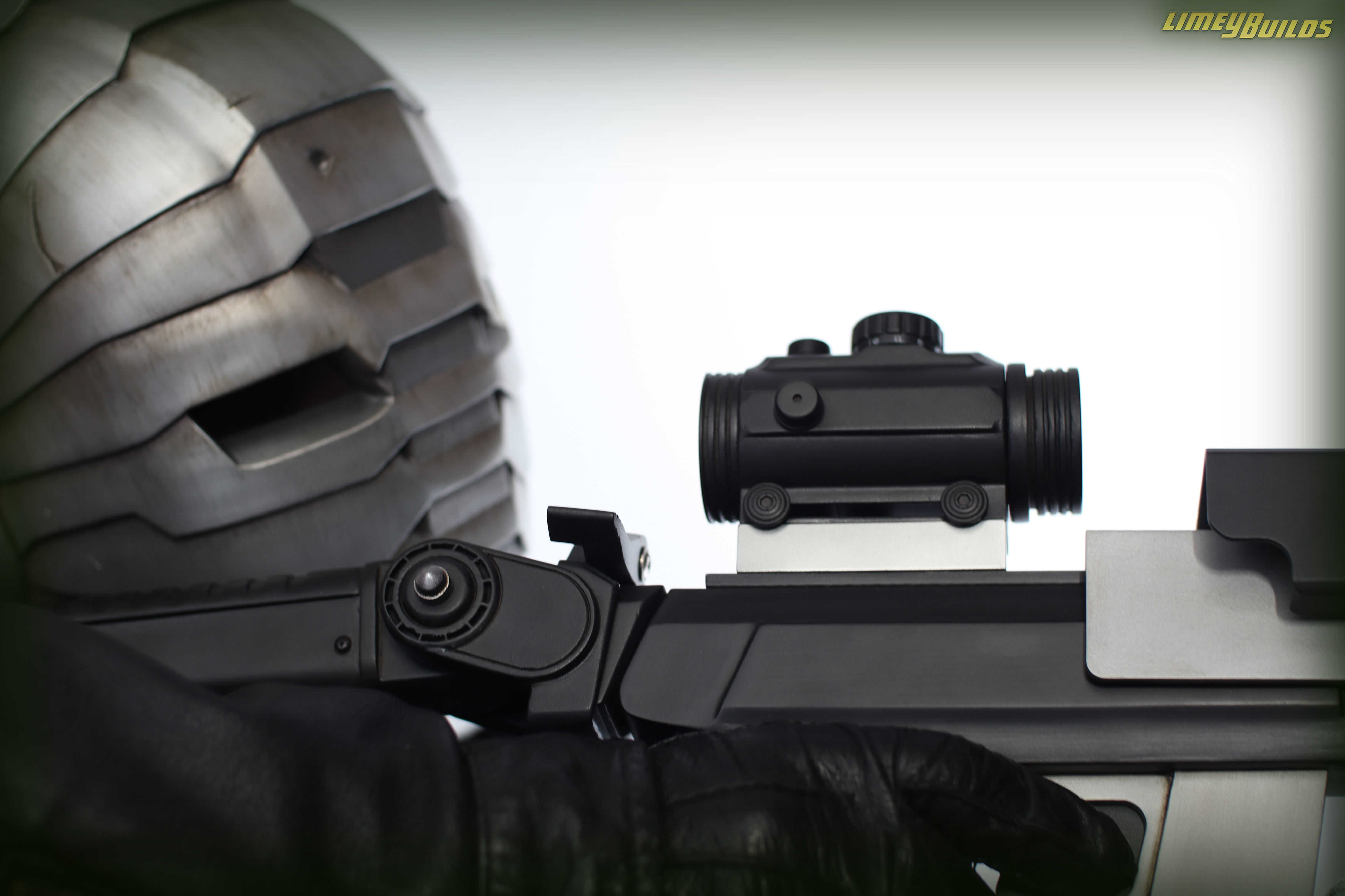 Major West Assembling Pistol Rifle Lost in Space 1998 3D print model_13