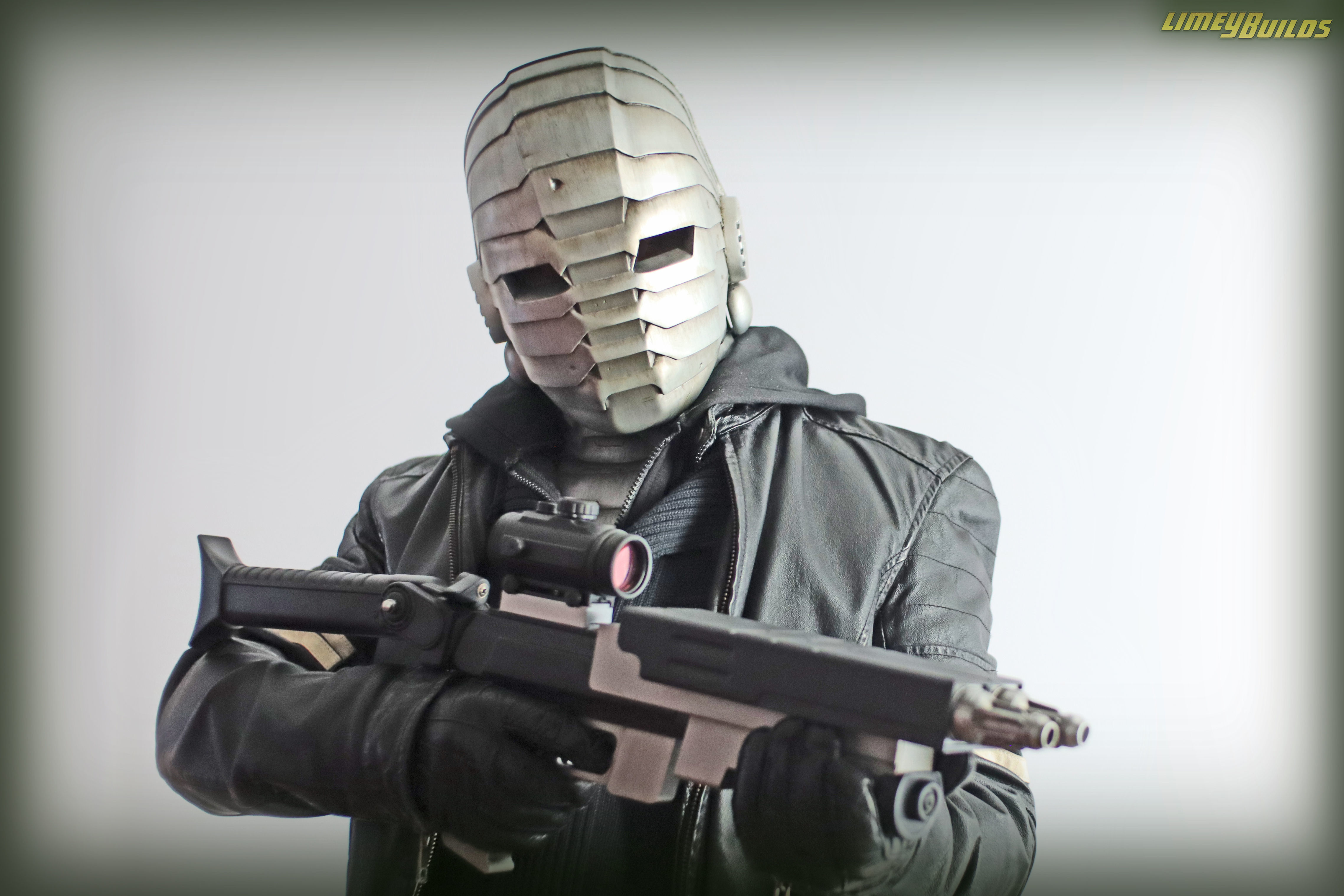 Major West Assembling Pistol Rifle Lost in Space 1998 3D print model_12