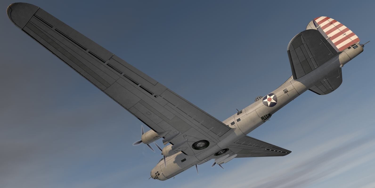 Douglas XB-19 Behemoth 3D model_12