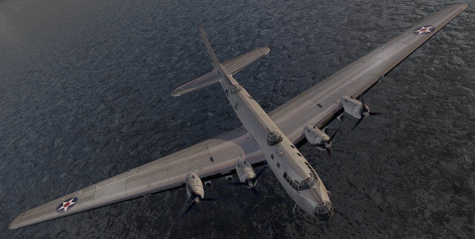 Douglas XB-19 Behemoth 3D model_10