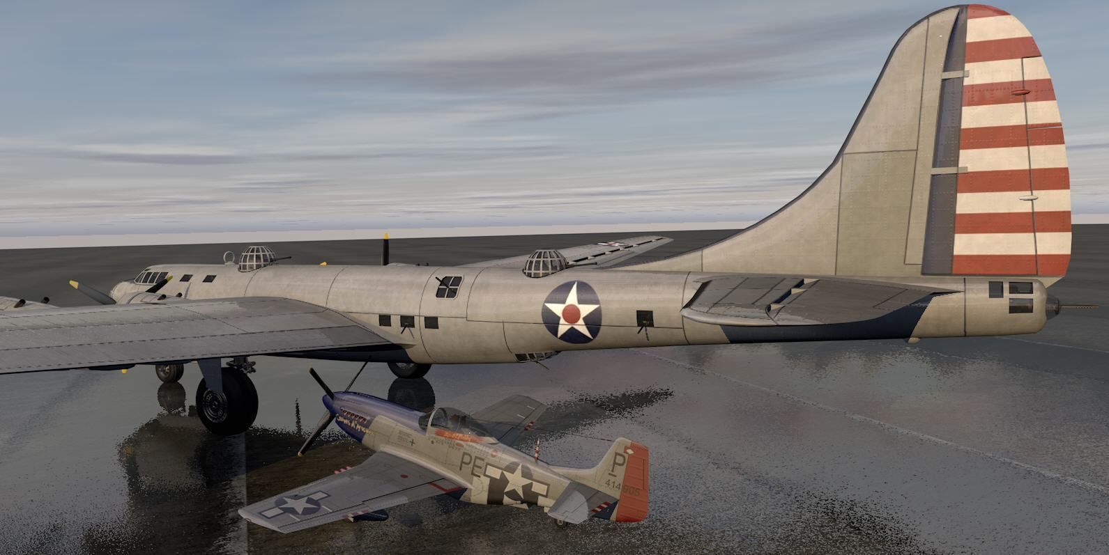 Douglas XB-19 Behemoth 3D model_7