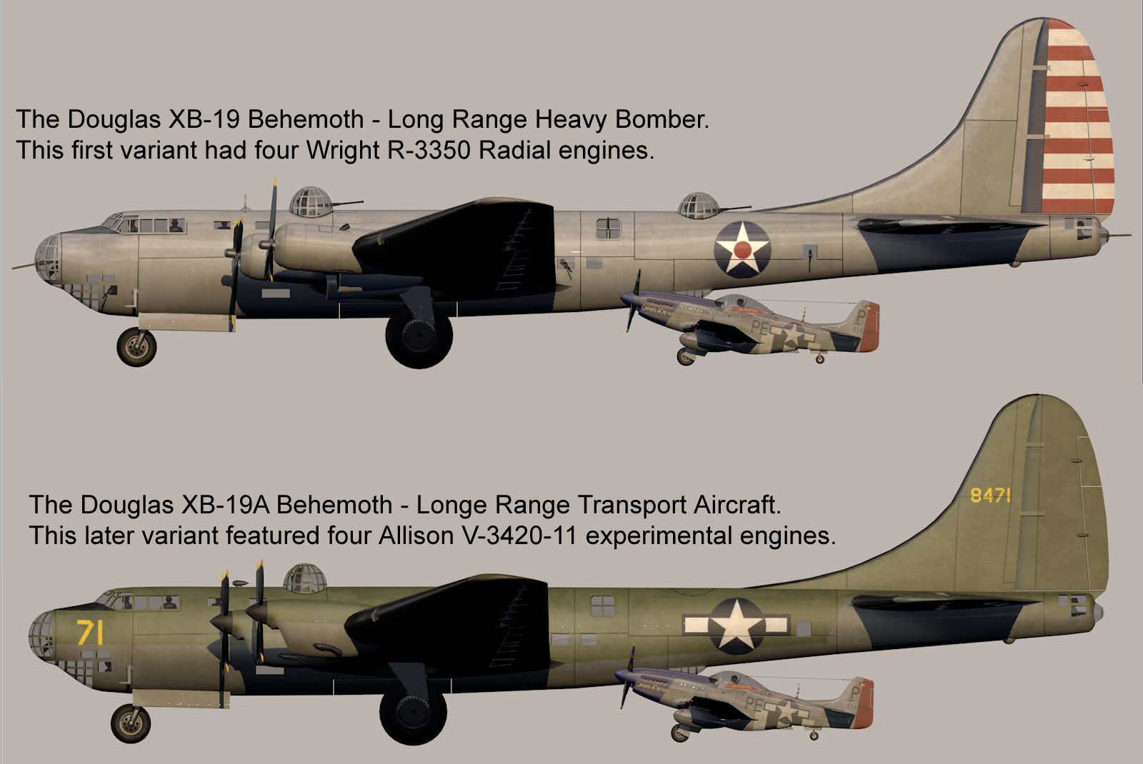 Douglas XB-19 Behemoth 3D model_13