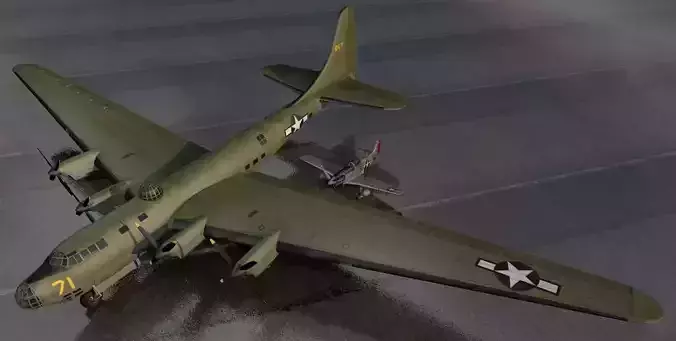 Douglas XB-19A Behemoth