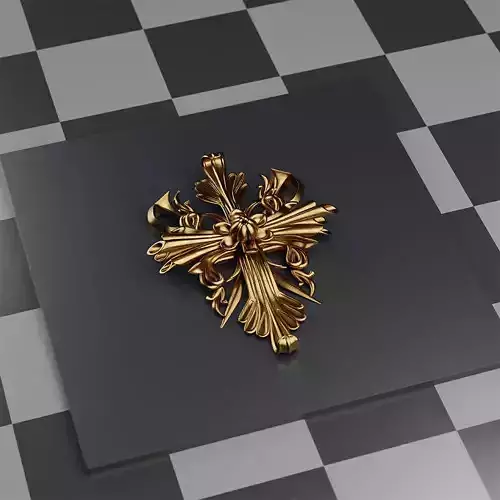 Alcina Dimitrescu Pendant from Resident evil 8 detailed