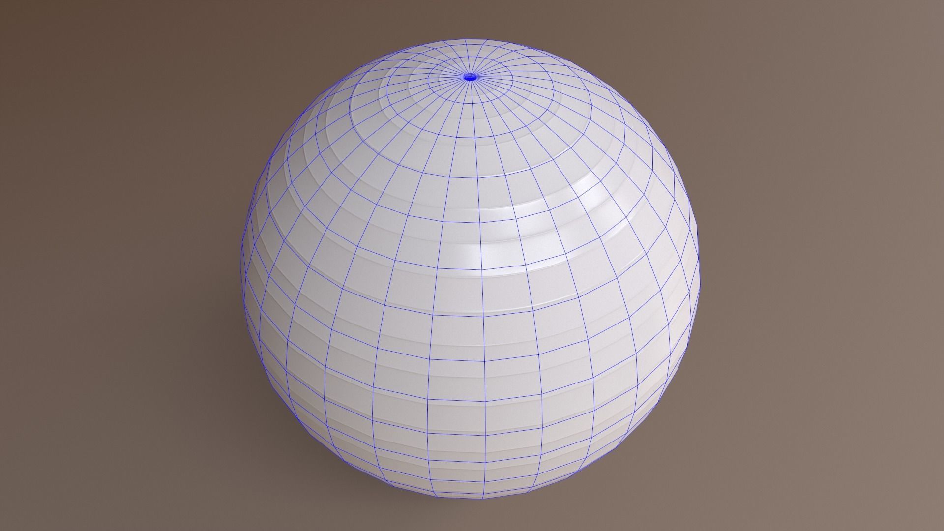 PBR Yoga Ball - Green Low-poly 3D model_15