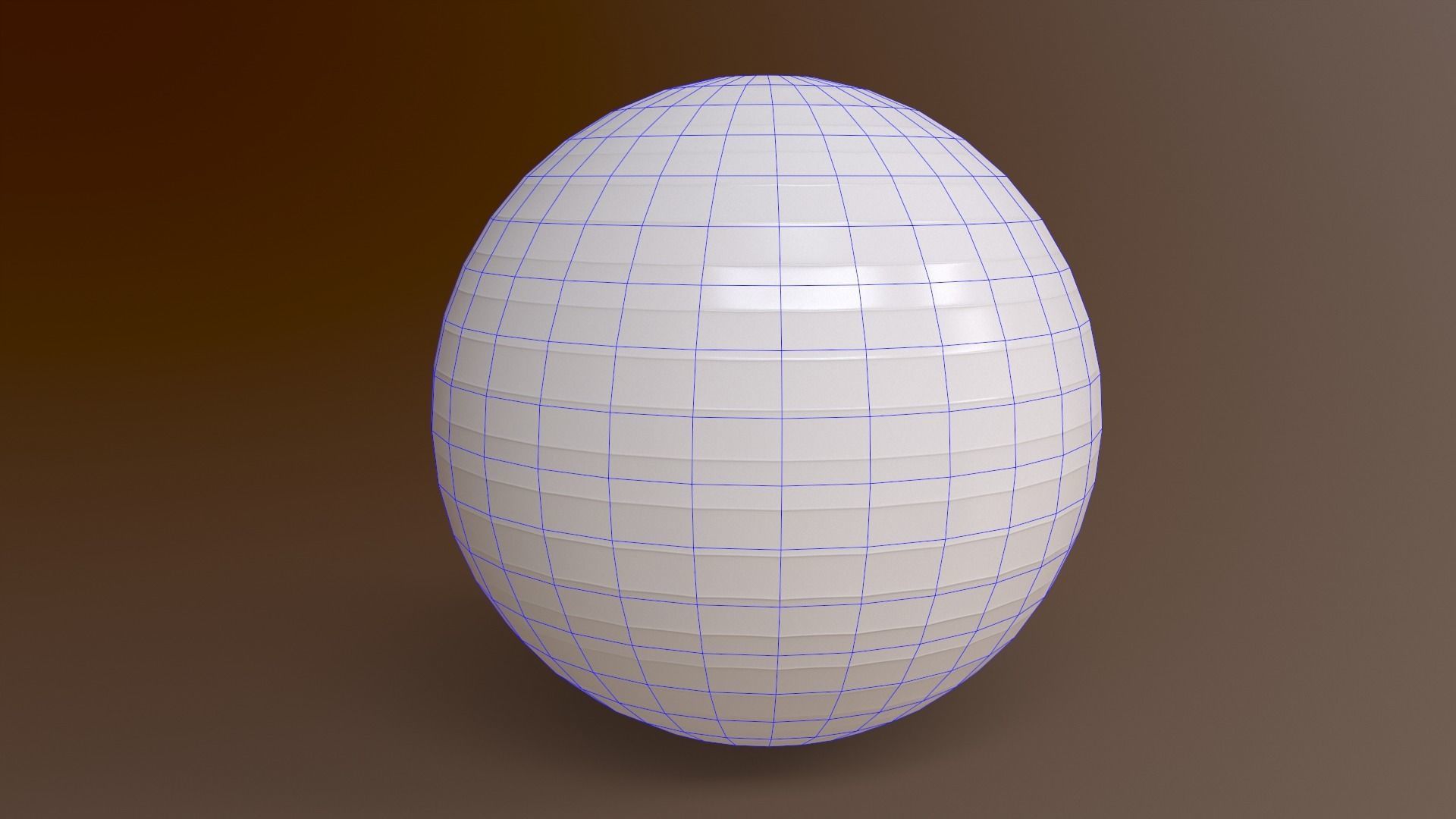 PBR Yoga Ball - Green Low-poly 3D model_13