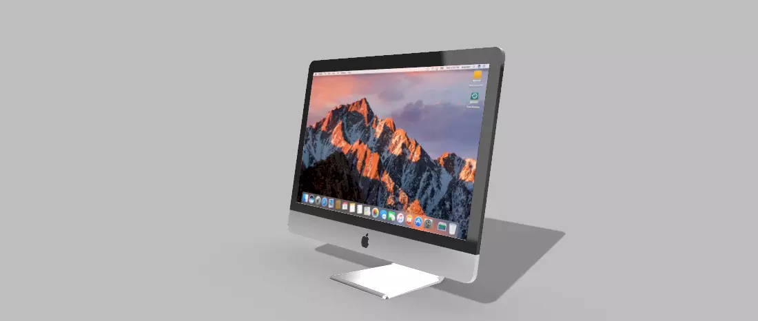 Apple Mac 3D model_0