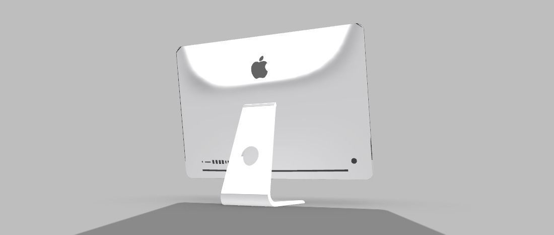 Apple Mac 3D model_1