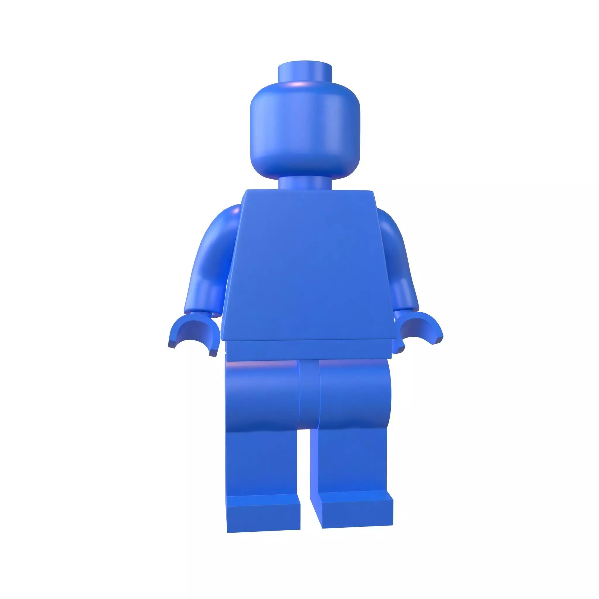 Lego Mini Figure v1 013 3D model_0