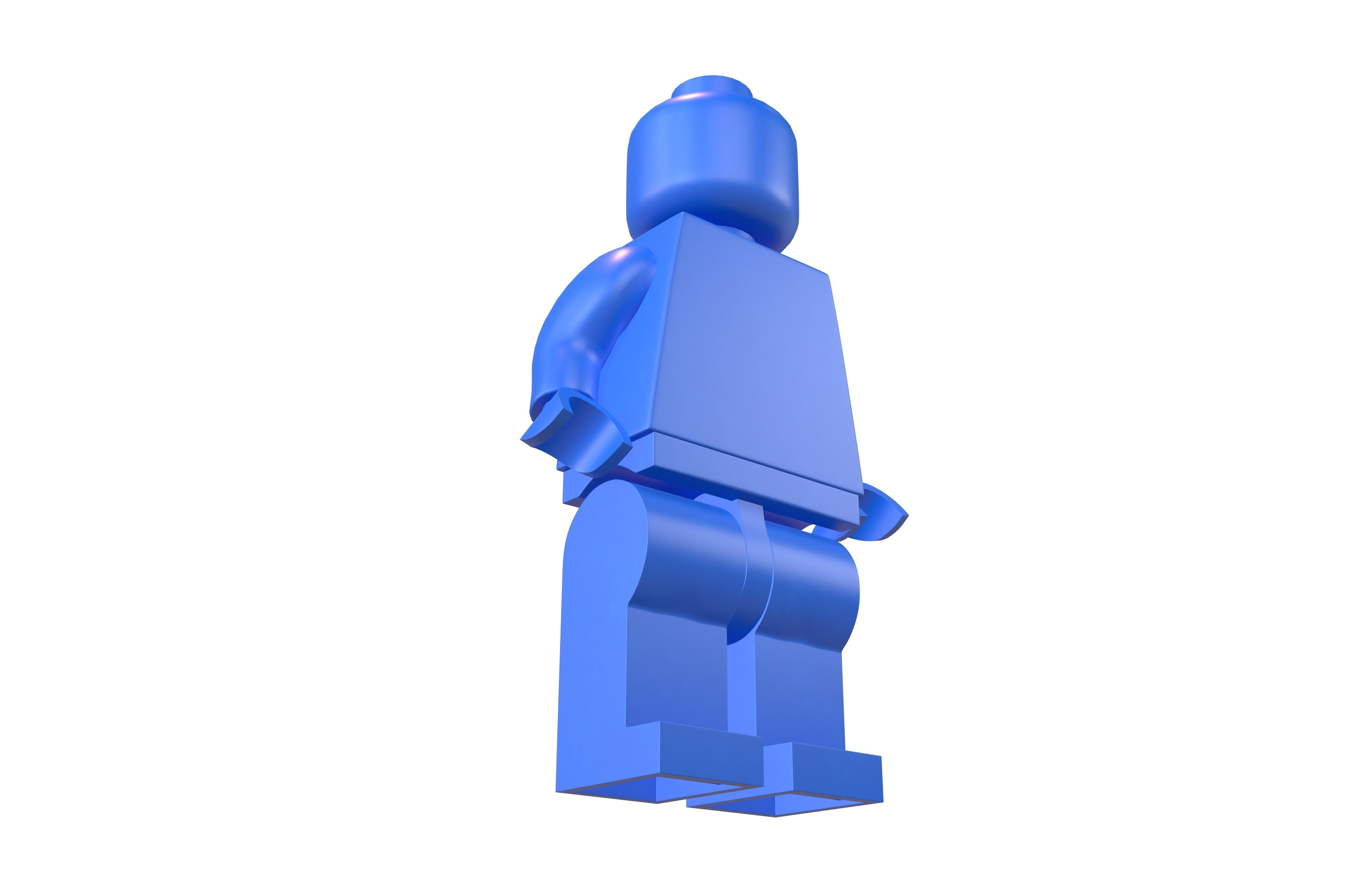 Lego Mini Figure v1 013 3D model_2