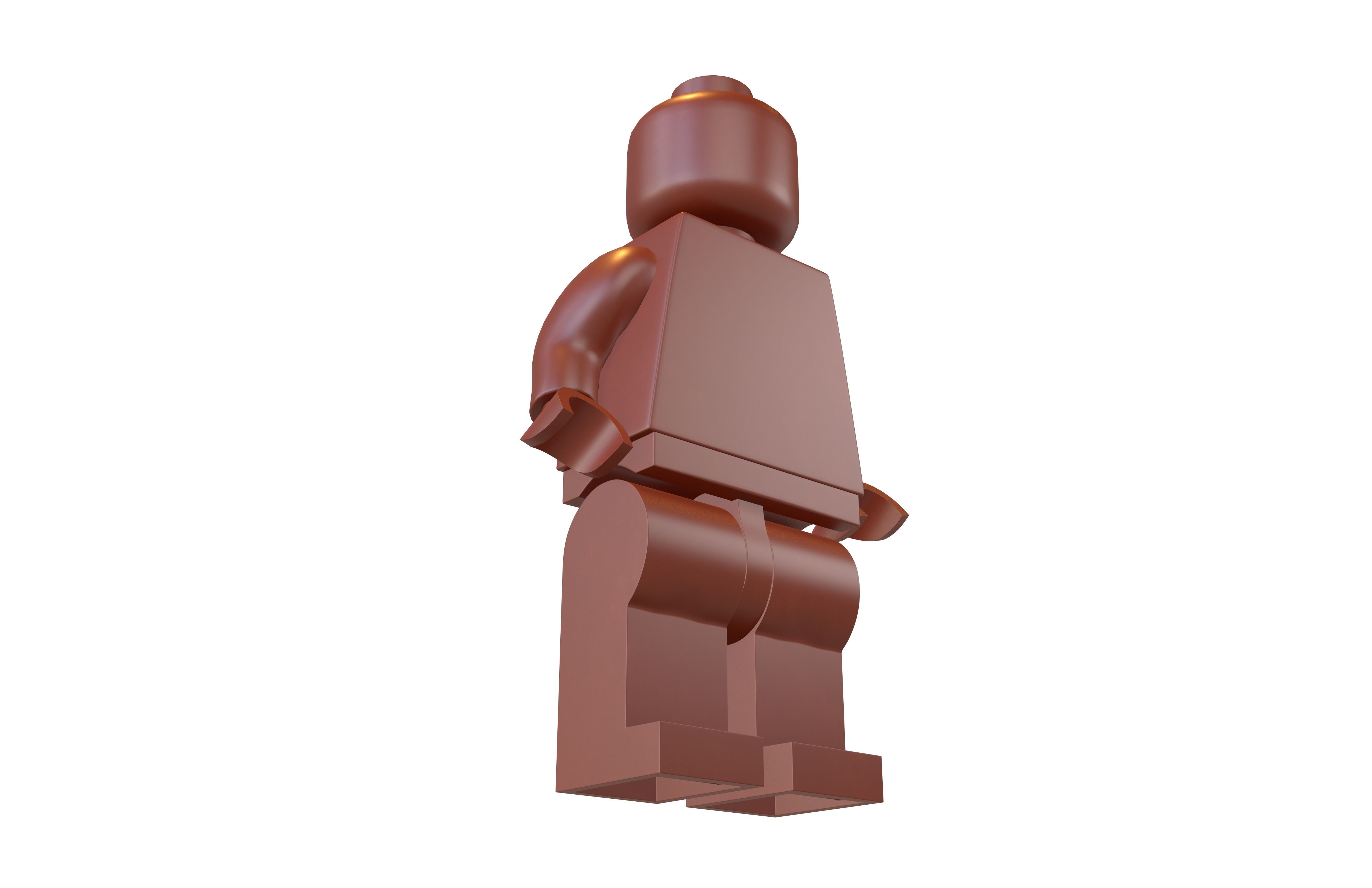 Lego Mini Figure v1 018 3D model_3