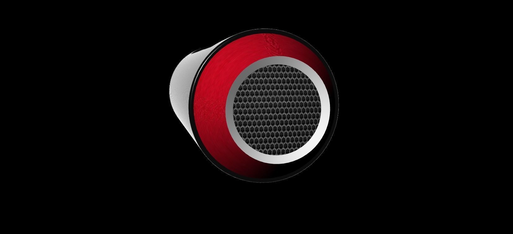 Loud speaker Free 3D model_3