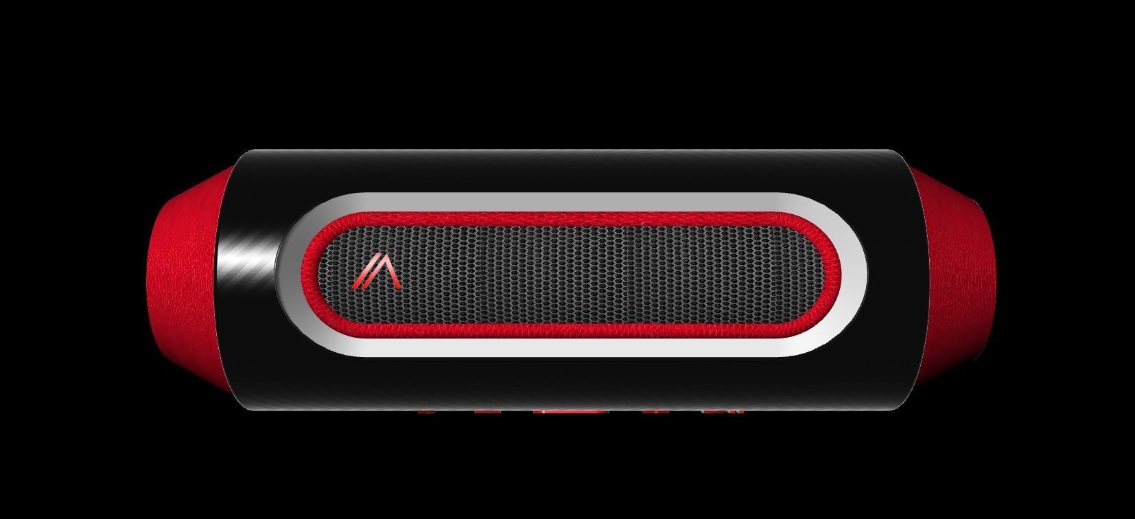 Loud speaker Free 3D model_2