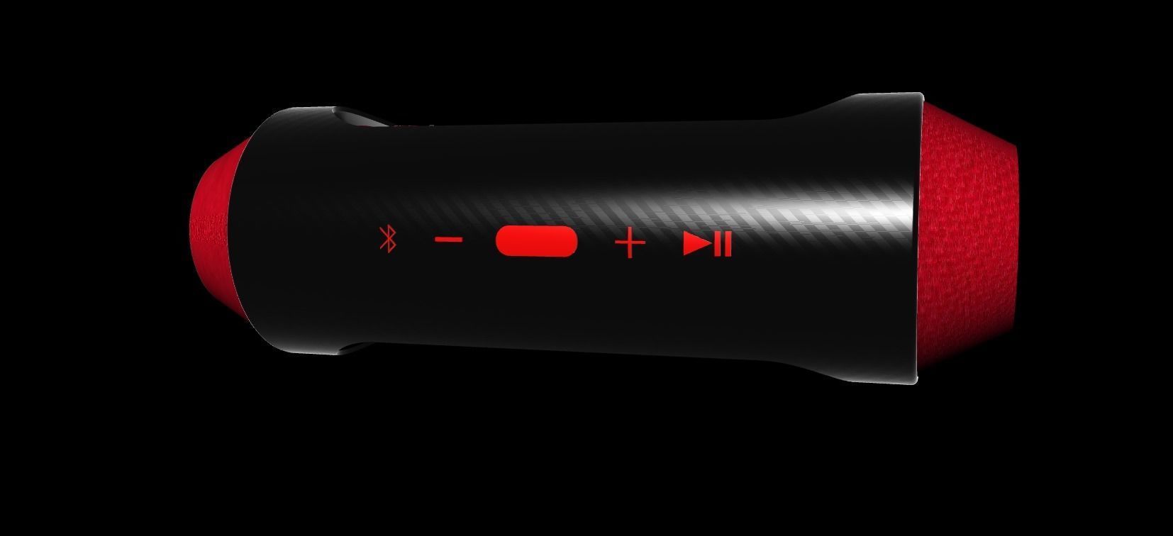 Loud speaker Free 3D model_1