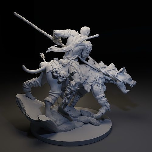 Orc Miniature  3D print model