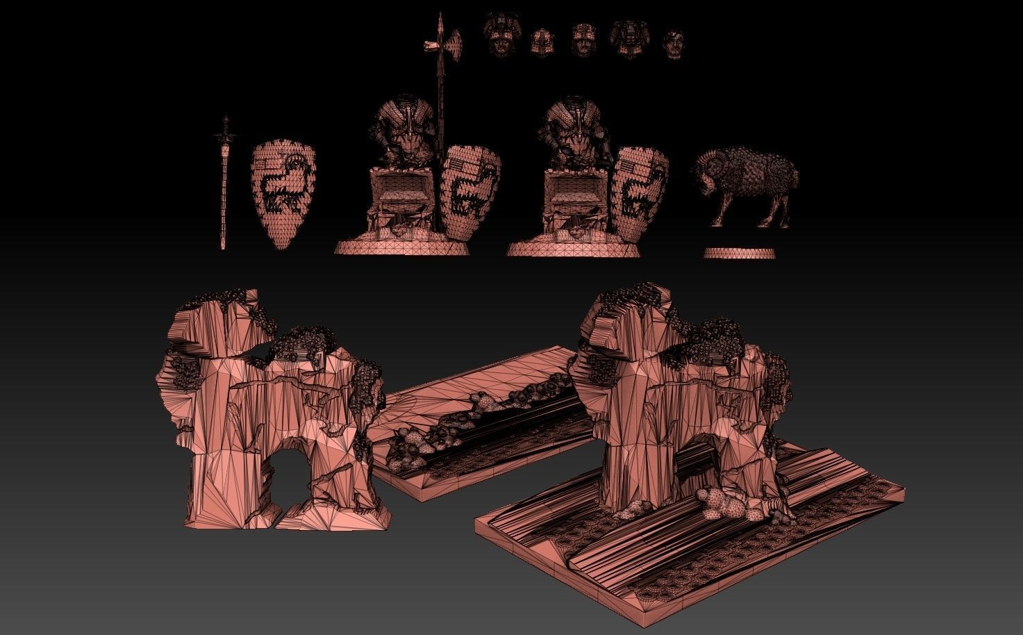 Knight of Gotland 3D print model_18