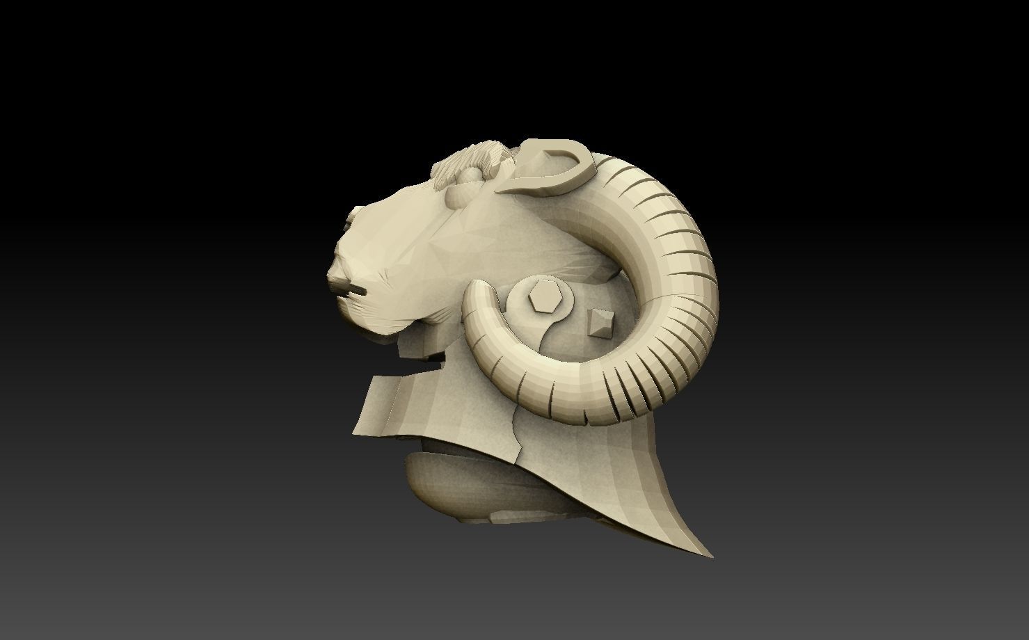 Knight of Gotland 3D print model_10