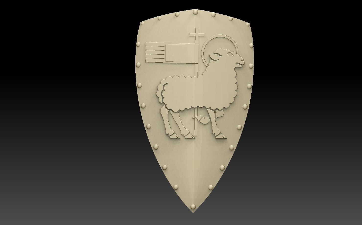 Knight of Gotland 3D print model_12