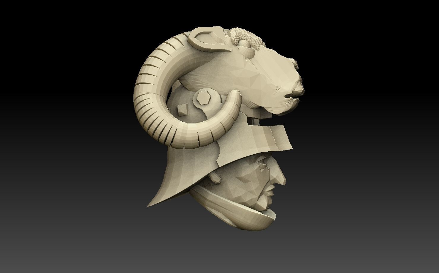 Knight of Gotland 3D print model_6