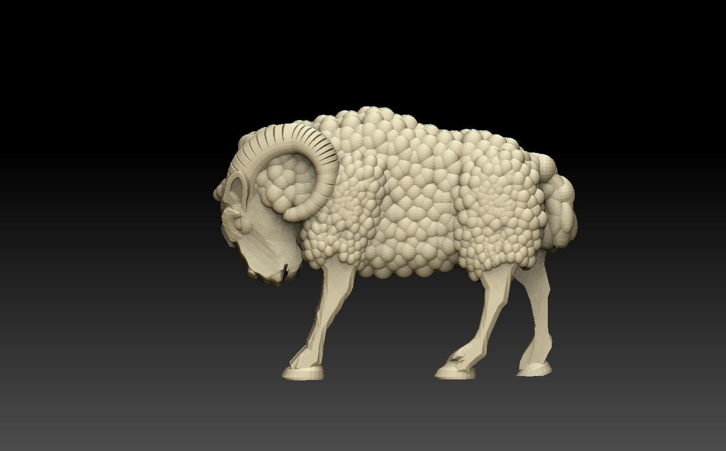 Knight of Gotland 3D print model_5