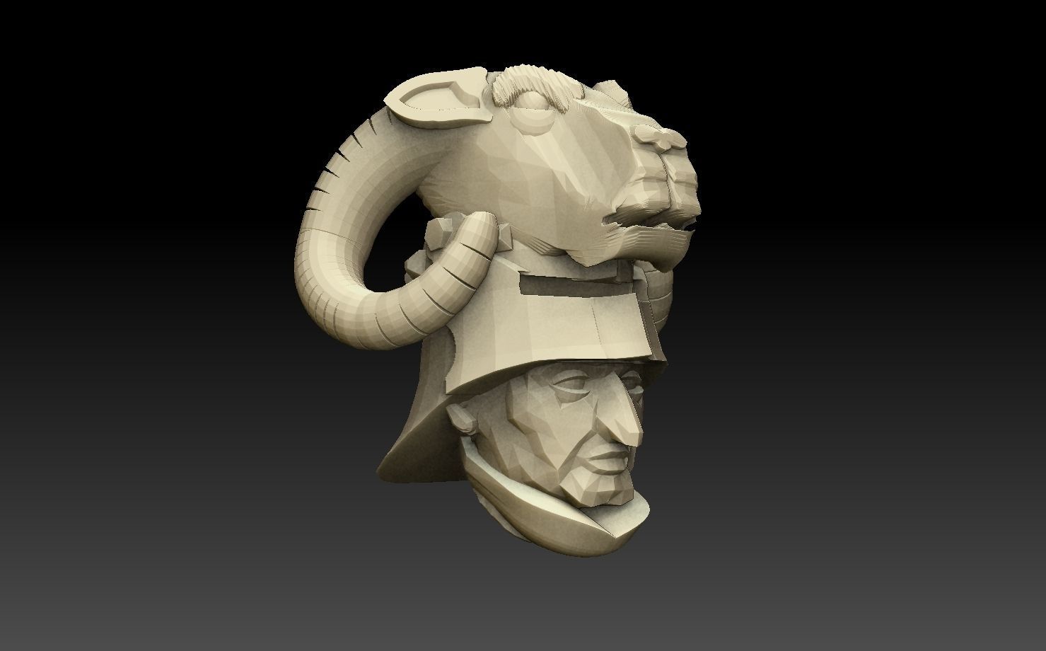 Knight of Gotland 3D print model_7