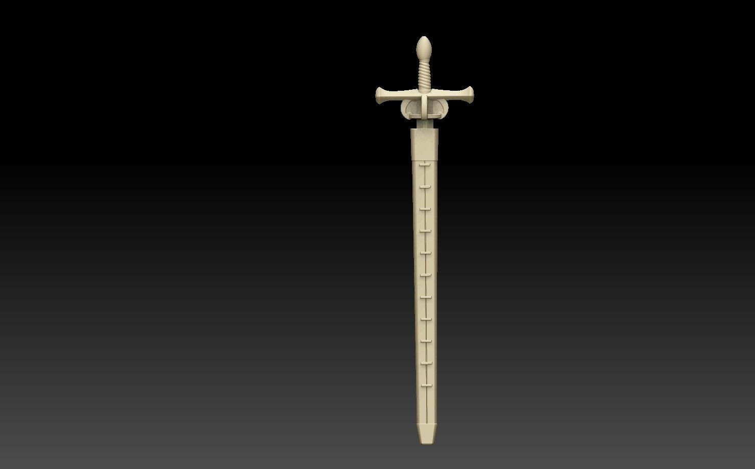 Knight of Gotland 3D print model_16