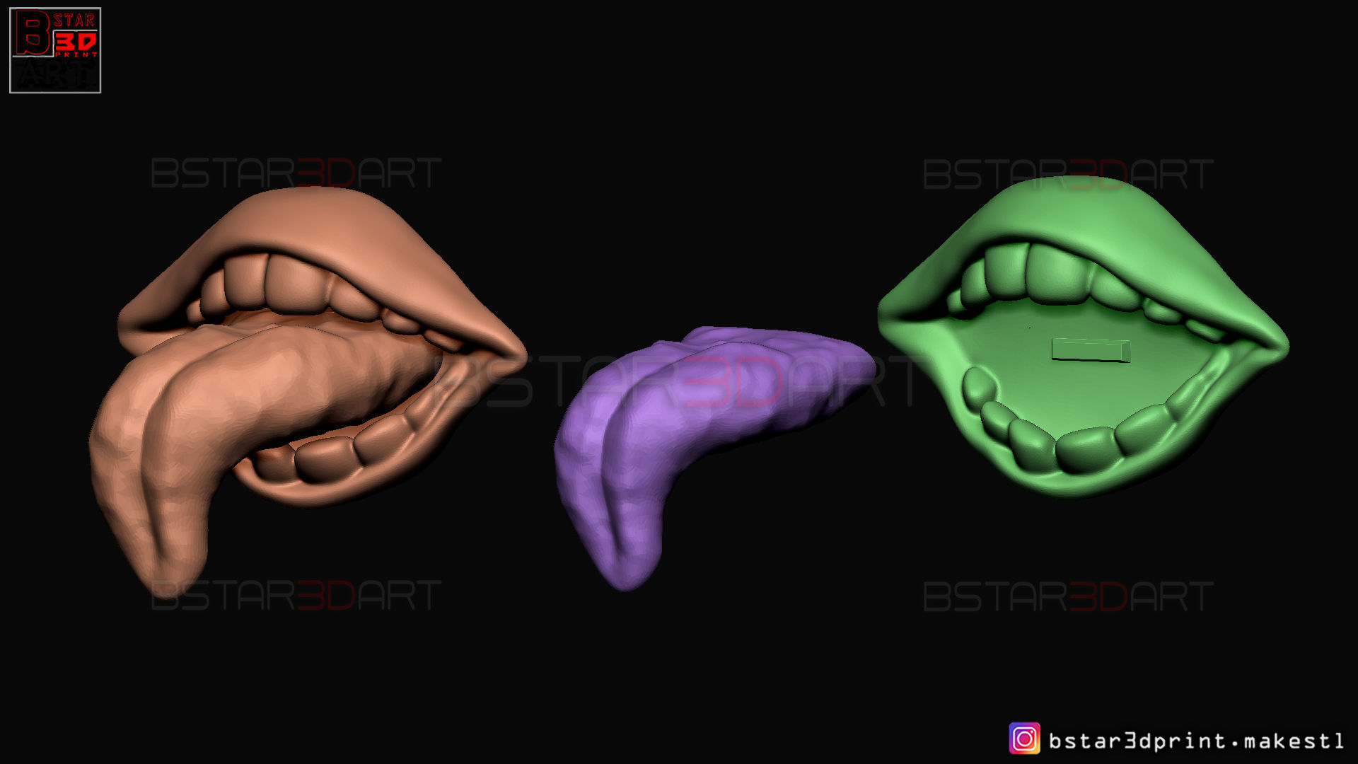 Sukuna mouth - Jujutsu Kaisen Cosplay - Halloween Cosplay Hand 3D model ...