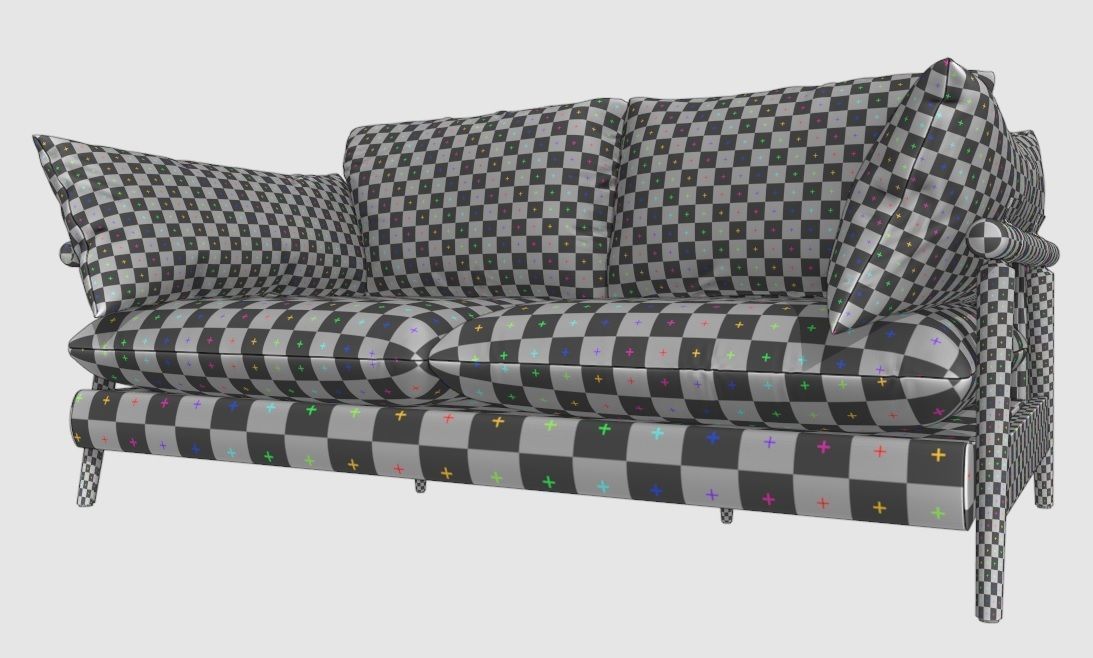 Hoxton sofa 3D model_9